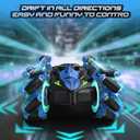 Bubbacare Gesture Sensing RC Stunt Car Toys for 6-12, Gesture RC Car with Spray Light Music, 360 Rotation Drift for 6 7 8 9 10 11 12 Years Old Kids Boys Birthday