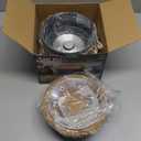 AROMA 6-Cup (Cooked) One-Touch Pot Style Rice Cooker with CoreCoat PFAS-Free Nonstick Ceramic Surface (1.5 Quarts) (Gray)