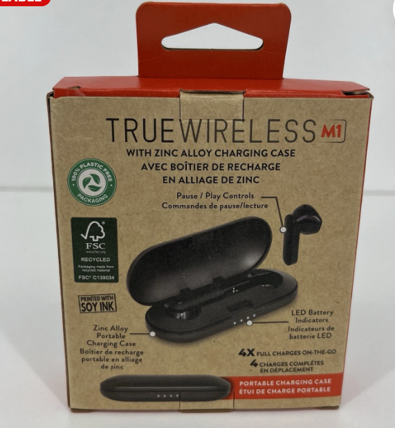 Brand New Helix True Wireless M1 Earphones