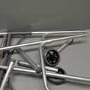 Drive Medical Deluxe Two Button Folding Walker with 5" Wheels