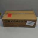 monTEK Single Monitor Arm for Max 45 Inch Ultrawide Screens Adjustable Monitor Desk Mount Holds 35 Lbs Cable Management with C Clamp/Grommet Desk Mount, VESA 75/100mm (White)