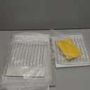 Sintuff Wooden Puzzle Organizer Rack, 12-Slot Jigsaw Puzzle Holder for Standard Size Puzzles up to 11.7", Layered Storage Shelf for Craft Collection Lovers Accessories(Standard Size,White)