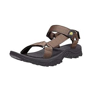 CAMEL CROWN Hiking Sport Sandals for Men Anti-skidding Water Sandals Comfortable Athletic Sandals for Outdoor Wading Beach (Size 10)