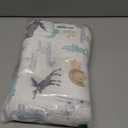 Soft Hypoallergenic Head & Neck Support Organic Cotton Cover Machine Washable (Animal World)