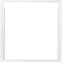 241969501 Shelf Frame without Glass Refrigerator, Refrigerator Compatible with Frigidaire Shelf Replacement Refrigerator Crisper Drawer Pan Cover Parts LFSS2612TF0, FGHS2631PF4A, FFSS2615TS0 Shelves