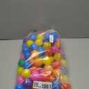 Markdang 100PCS Ball Pit Balls 8 Colors Plastic 2.1-2.2" Crush Proof Playpen Balls with Zip Storage Bag, Phthalate & Bpa Free for Babies Crawl Tunnel, Ball Pit & Trampoline