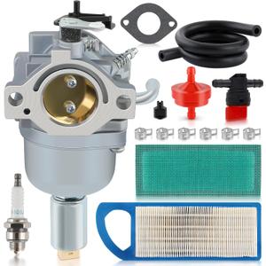 Carbhub 594593 Carburetor Replacement for 594593 591731 796109 796078 590400 31H777 Carb 14.5HP - 21HP with 797008 677014 697634 697153 Air filter 72347GS Spark plug- 594593 Carburetor