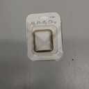 My Pretty Strap Glossy XOXO Protective Case for Apple Watch  Luxury Metal Cover for Women, Scratch-Resistant  Compatible with Apple Watch 38/40/41/42/44/45/46/49mm Gold, Rose Gold, Silver