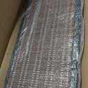 Furnnylane 4 Panel Bamboo Room Divider - 5.6 ft Tall Folding Privacy Screen for Room Separation, Natural Brown (67 x 61.4 inches)