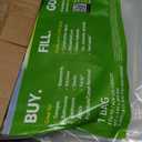 BAGSTER 3CUYD Dumpster in a Bag holds up to 3,300 lb, Green