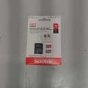 SanDisk 32GB Ultra microSDHC UHS-I Memory Card with Adapter - 120MB/s, C10, U1, Full HD, A1, Micro SD Card - SDSQUA4-032G-GN6MA [New Version]