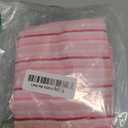 Sebdtico Recovery Suit for Dogs,Dog Surgery Suit Female Spay,Soft Dog Onesie for Surgery Female,Dog Cone Alternative Surgical Recovery Suit Female,Abdominal Wounds Licking Anti Suit for Dogs Size: L (Striped Pink)