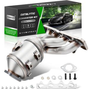 Catalytic Converter Kit Fit Hyundai Accent Veloster Kia Soul Rio 2012 2013 2014 2015 2016 2017 2018 2019 1.6L