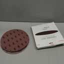 9 Inch Sanding Disc Drywall Sandpaper, Dust Free Sanding Drywall Sander Pads, 15 Pack Assortment 80 | 120 | 220 | 320 | 600 Grit