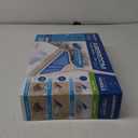 Helio Air Broom 2 Piece Kit All Surface Sweeper and Squeegee for Wet and Dry Cleaning Dust, Dirt, Liquids, Pet Hair, Tile, Hardwood Floors, Carpet, Furniture, Windows, Shower Doors As Seen on TV