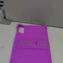 Case for Callsky-Tab Ctab 12 Tablet 12 inch,Soft Silicone Protector Cover,Kids Friendly,Adjustable Stand Tablet Cover,4 Corners Thicken Shockproof,Purple