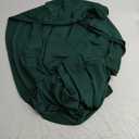 Wholesale (200 GSM) 5 FT (60 in) Round Spandex Stretch Fitted Table Cover Tablecloths - Hunter Green