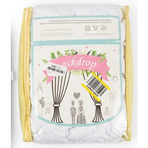 Wedding Photo Booth Backdrop Curtain Set.