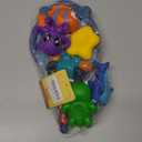 No Hole Mold Free Baby Bath Toys for Kids Ages 1-3,Water Toys for Babies and Toddlers,Ocean Animal Bath Toys for Bathtub,Shower,Beach, Pool,Water Table,Boys Girls Gifts with Storage Bag