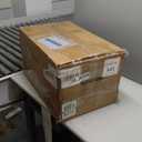 Royal Windsor Small Night Stand Set of 2, Fluted Nightstand with 2 Drawers, Side End Table with Storage, Modern Night Stand Bedside Table for Small Indoor Rooms, Natural Oak