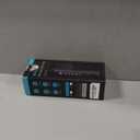 Flying Insect Trap Plug in Mosquito Bug Zapper Indoor Gnat Moth Catcher with 9W Night UV Light, 10 Sticky Glue Board Refills for Home Office (Black)