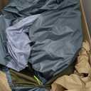 Three Bears Family Camping Tent - 6-Person Spacious Design, 3000mm Waterproof, Suitable for Road Trips/Backyards/Extended Camping Adventures in All Scenarios (Dark Green)