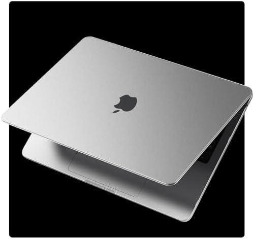 Soonjet Compatible for MacBook Air 13.6 inch Case M4 M3 M2 2025 2024-2022 Release Model A3240 A3113 A2681, Sturdy Protective Hard Shell Case Cover for MacBook Air M2 13 inch - Matte Clear