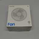 Gaiatop Oscillating Baby Stroller Fan with LED Night Light, 4 Speeds Cooling Rechargeable 360 Rotate Clip On, Battery Operated Small Portable Fans for Car Seat Crib Treadmill Travel (Green)