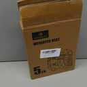 Weighted Vest Men or Women - 5 lbs Weights with Reflective Stripe, Weighted Vest for Workout Equipment for Strength Training Running - Walking Weight Loss (Black)