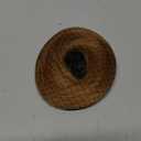 MY-LADY Messy Bun Hair Pieces Human Hair for Women Real Hairpiece Straight Scrunchies Tousled Updo Donut Chignon Ponytail Extension Light Brown