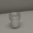 30 Packs 4 Inch Reinforced Clear Nursery Pots for Plants with Drainage Holes, High Transparency Plastic Seedling Plant Pot with Drainage Holes Have 20 Labels