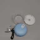 Electric Garlic Chopper & Vegetable Mini Food Processor - Wireless Blender for Ginger, Chili, Onion - Compact & Efficient Kitchen Gadget-veggie chopper 250ML in (Blue)