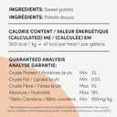 Crumps Naturals Sweet Potato Chews 612g/21.6oz (EXP 03/12/27)