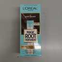 LOral Paris Magic Root Permanent Hair Color, 10 Minute Root Coloring Kit with 100% Gray Hair Coverage, 4 Dark Brown, 2 Count