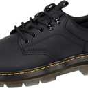 Dr. Martens Unisex-Adult 5 Tie Shoe Oxford (12 Women/11 Men, Black Wyoming)