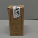 EMPO Clear Glass Soap Dispenser with ABS Plastic Pump, Crystal Lotion Dispensers for Kitchen Sink, Bathroom (Green) (Standard)