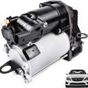Nifeida 1643201204 Air Suspension Compressor Pump Compatible with 2006-2012 Mercedes Benz W164 X164 GL320 GL350 GL450 GL550 ML320 ML350 ML450 ML500 ML550 ML63 AMG 1643200004 1643200304