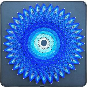 JEKEJIAJIU DIY String Art Kit for Adults,Beginner,Teens,Kids.Adults Crafts Kit, Home Wall Decorations,Unique Gift,Birthday Gifts for Women, Teacher Appreciation Gifts(Bird's Nest 11.8 * 11.8 inch