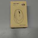 TECKNET Ergonomic Mouse, Bluetooth Wireless Vertical Mouse, Rechargeable Battery, Quiet Clicks, 4800 DPI Adjustable, BT5.0/3.0 & 2.4G Connect, Easy to use, Wide Compatibility - Black