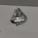 Finnhomy Caster Wheels 3 Inch Set of 4 Heavy Duty Threaded Stem Casters 5/16"18x11/2 Swivel Rubber Industrial Castors Locking Wheels for Wire Shelving/Furniture/Carts Load Bearing 720 Lbs Gray