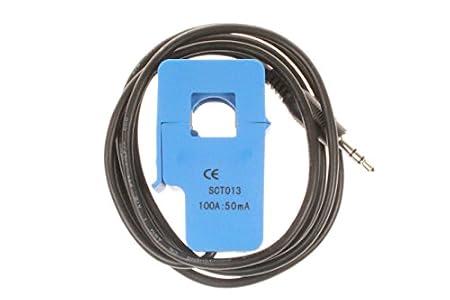 NOYITO Split-core Current Transformer 30A 1V, 50A 1V, 100A 50mA Three Models (100A)