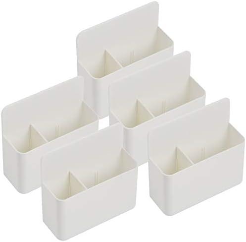 HappyHapi 4  Pack Dry Erase Marker Holder Magnetic, Whiteboard Magnetic Marker Holder With Powerful Magnets for Office, Refrigerator, Locker and Metal Cabinets.