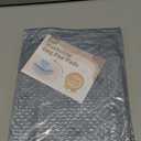 Washable Pee Pads for Dogs, 2Pack Reusable Puppy Pads, Absorbent Whelping Pads with Bone Print, Non-Slip Waterproof Pet Training Pads for Couch, Crate, Potty Training 18x24