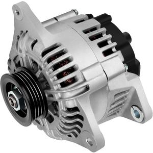 cciyu New Car Alternator Replacement for 2003-2006 for Santa Fe 2003-2005 for Sonata 2003-2005 For Kia for Magentis 2003-2005 For Kia for Optima 11014, A0002655009, TG11C028