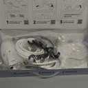 LUXE Bidet NEO 320 - Warm Water, Dual Nozzle, Self-Cleaning, Non-Electric Bidet Attachment for Toilet Seat, Adjustable Water Pressure, Rear & Feminine Wash (White)