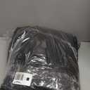 Surmente 132 inch Round Tablecloths -5 Pack Black Round Table Cloths, Polyester Fabric Table Covers for Wedding, Party, Banquet, or Restaurant