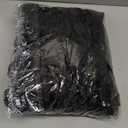 LELEE Rose Head Flowers with Stem - 108pcs Black Roses Artificial Flowers Bulk - Silk Rose Fake Flower for Bridal Gothic Wedding Bouquet Party Home Decor DIY Centerpieces Hotel Decorations