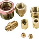 Triple Gauge Kit Oil Volt Water Gauge 3 in 1 Car Meter Auto Gauge Temp Gauge Temperature Oil Pressure Gauge Sensor US(Three in one)