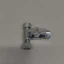Lead-Free Brass 1Pcs Chrome-Plated Add-A-Tee 3-Way,3/8 Inch x 3/8 Inch x 3/8 Inch Angle Stop Valve For Reverse Osmosis Water Filters,Ice Maker,Refrigerator