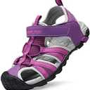 DREAM PAIRS Boys Girls Outdoor Summer Sport Athletic Sandals for Little/Big Kid size 13